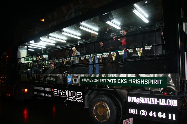 St Patrick event